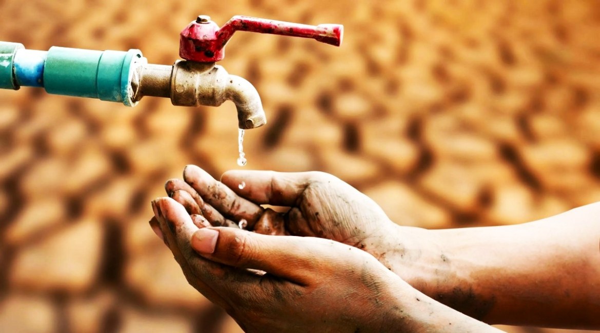 World runs into water bankruptcy in 2026