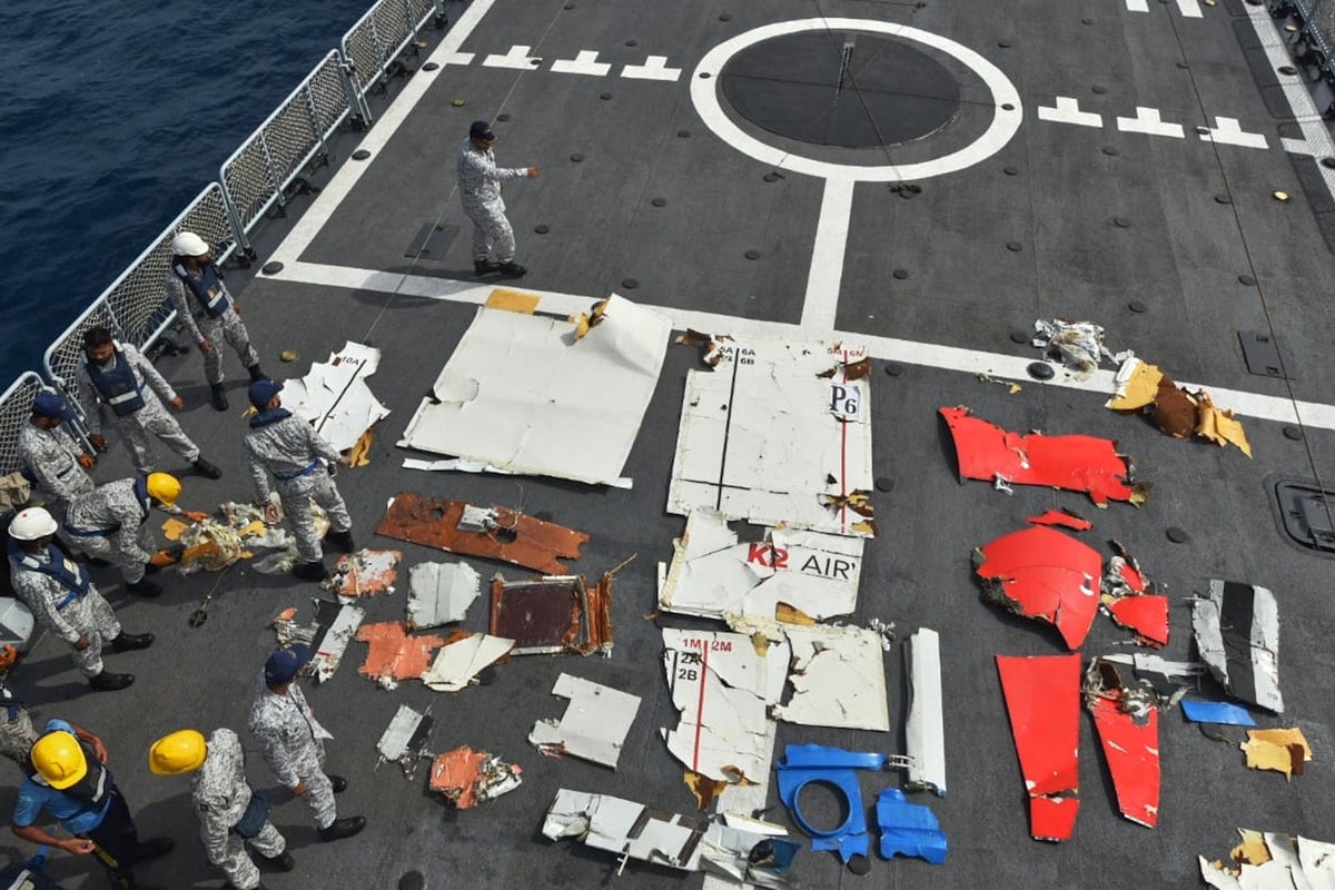 Wreckage found off Pakistan’s coast after cargo plane disappeared