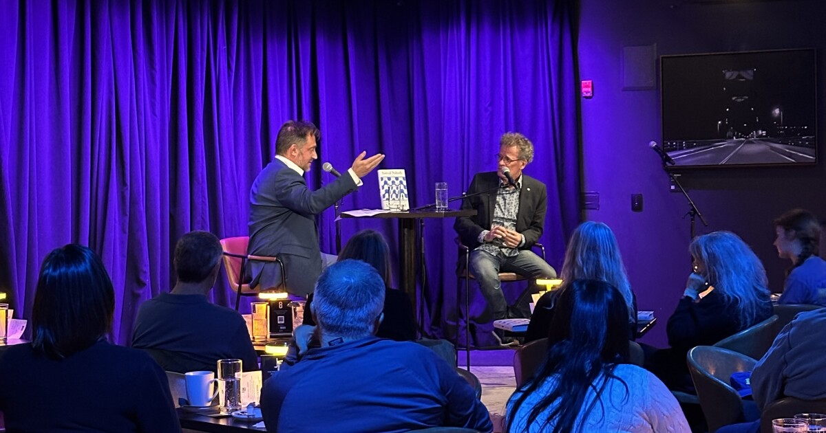 Writers on a New England Stage: Yann Martel