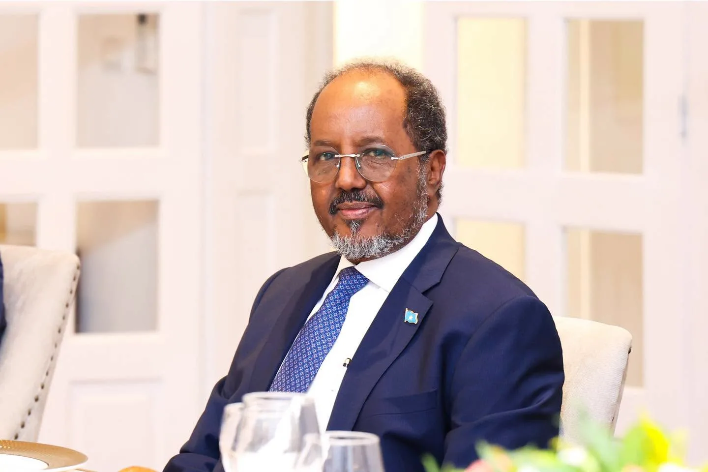 Xasan oo ku dhawaaqay guluf dagaal oo kama dambeys ah