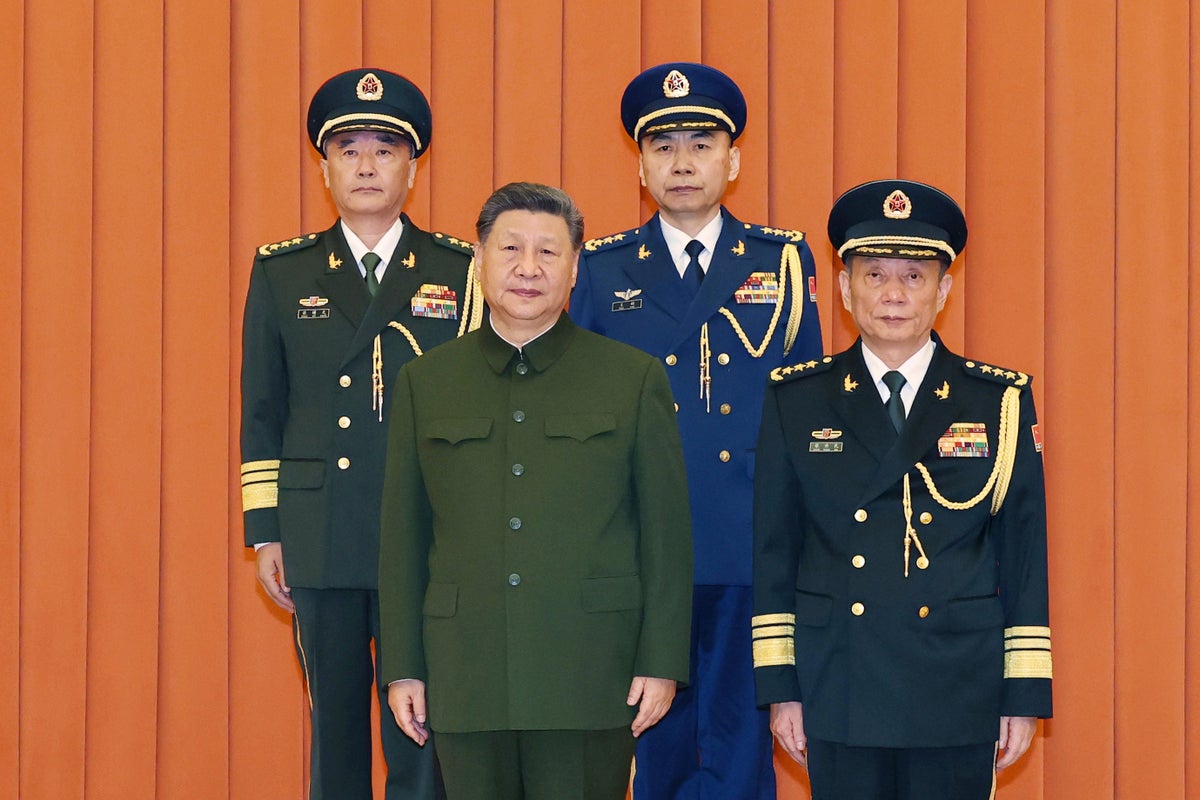 Xi Jinping promotes new generals after anti-corruption crackdown shakes up military
