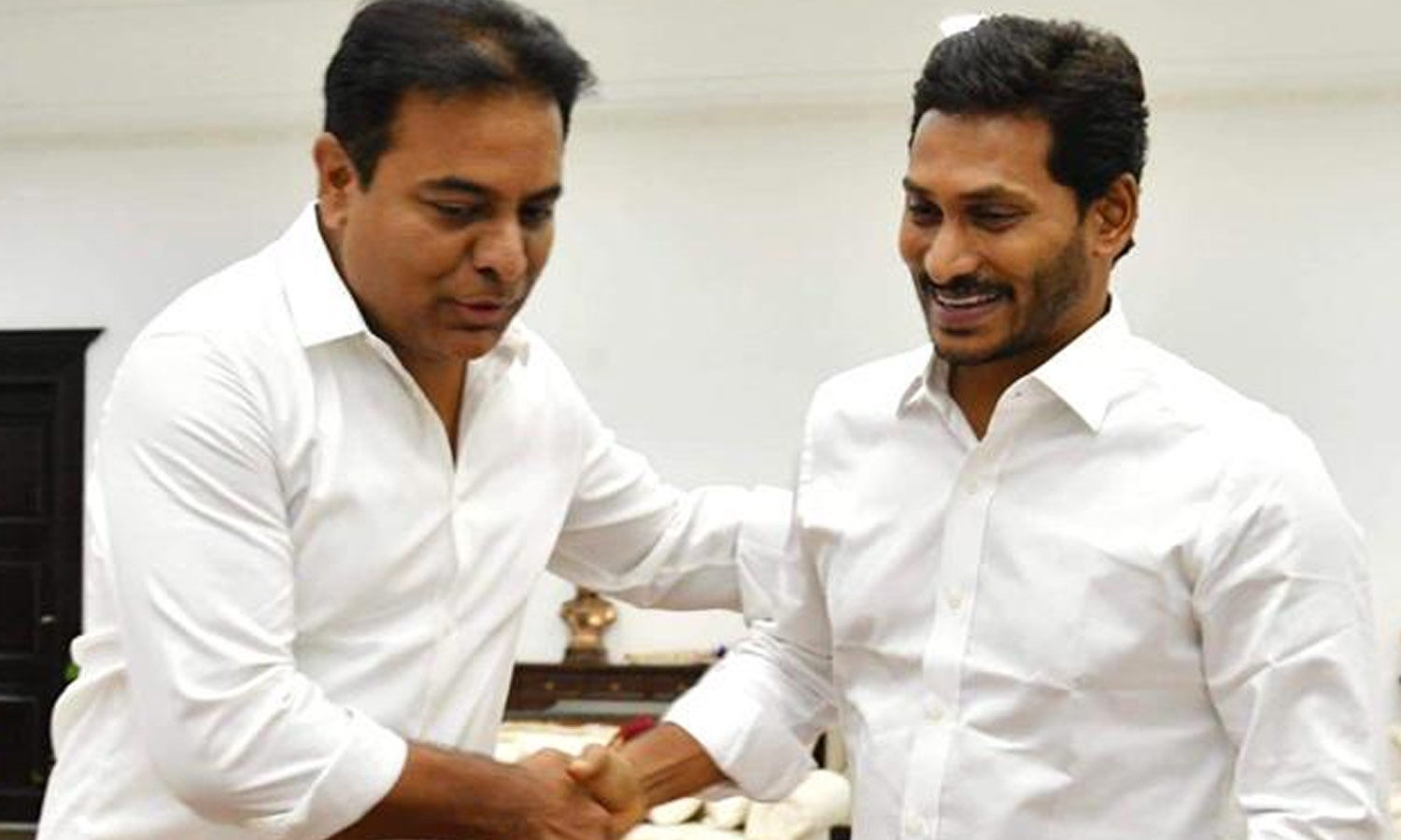 YS Jagan extend birthday wishes to KTR, wishes good health and happiness