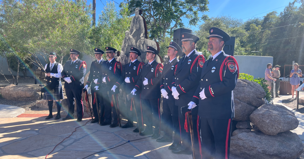 Yarnell community remembers Granite Mountain Hotshots 13 years after deadly fire
