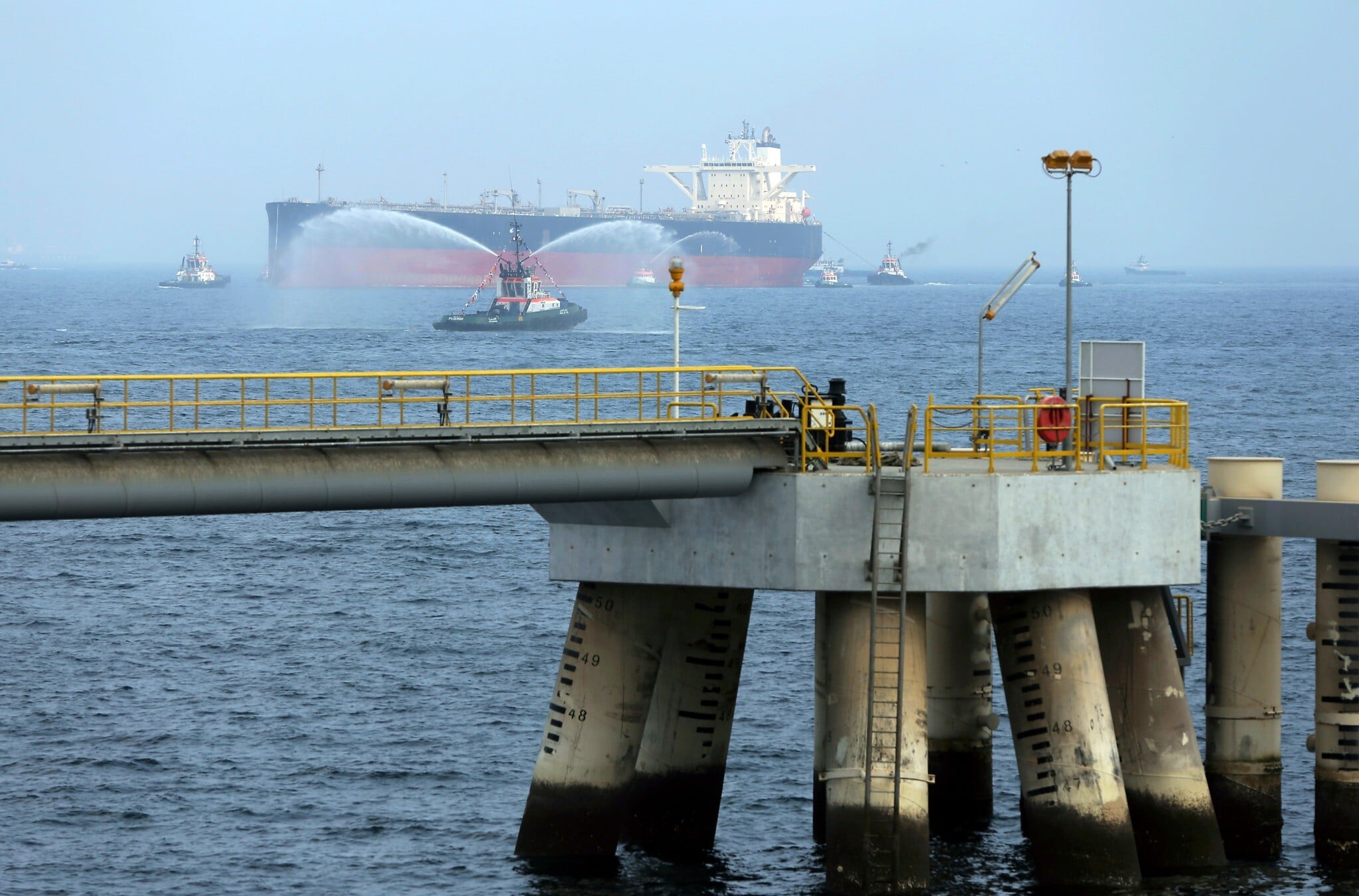 Yemen’s Houthis hit tankers in Red Sea as US strikes Iran for 12th consecutive night