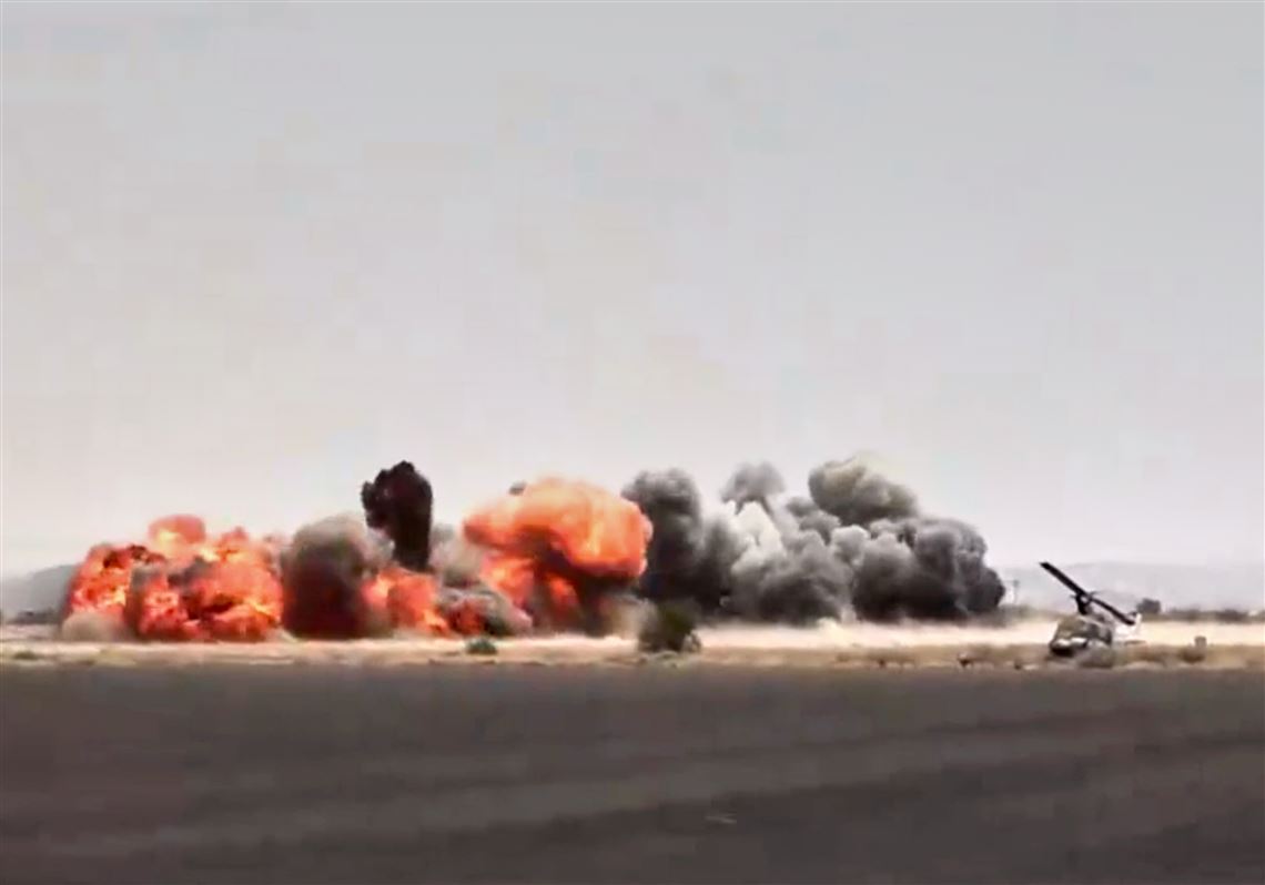 Yemen's Houthis strike Saudi Arabia's Abha airport with missiles and drones in a sharp escalation