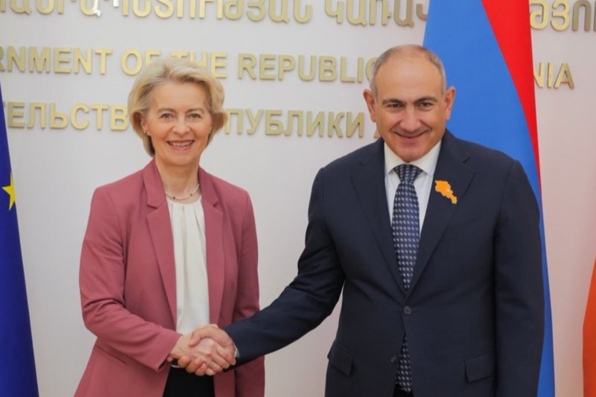 Yerevan faces renewed Russian pressure ahead of EU Visit
