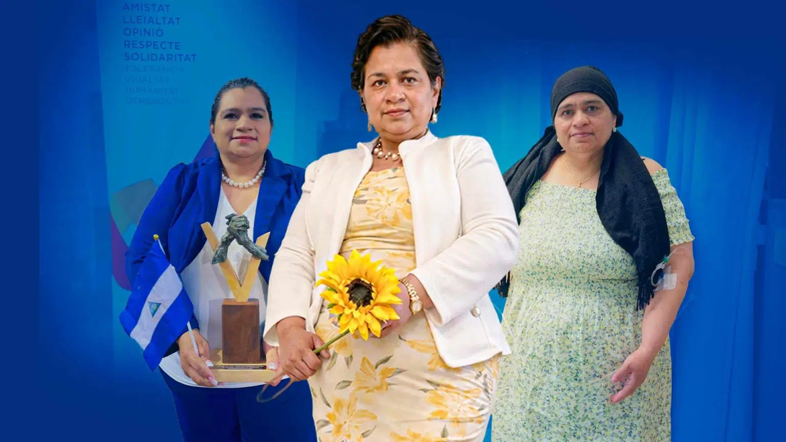 Yonarqui Martinez Survives Cancer and Ortega's Repression