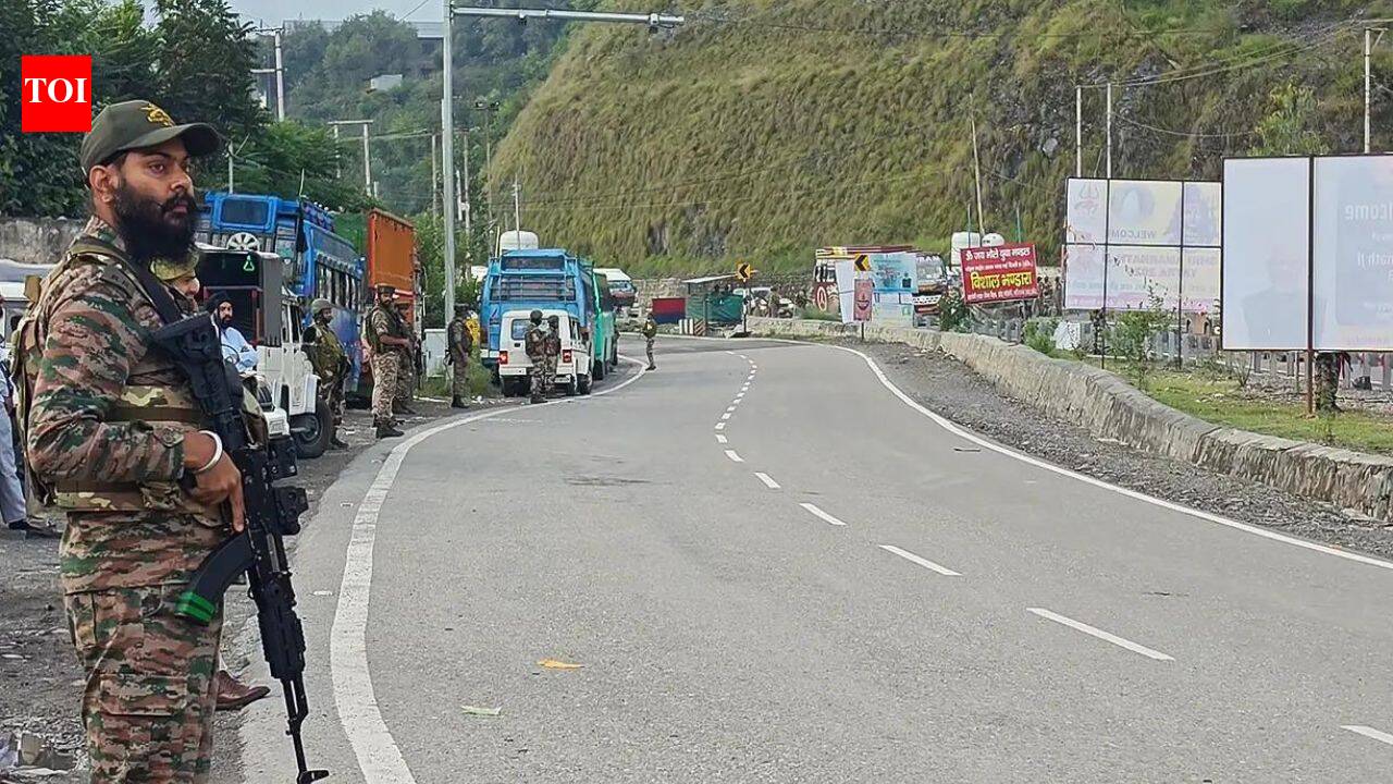 'You can run but can't hide': Armed forces neutralise Lashkar terrorist in J&K's Shopian | India News