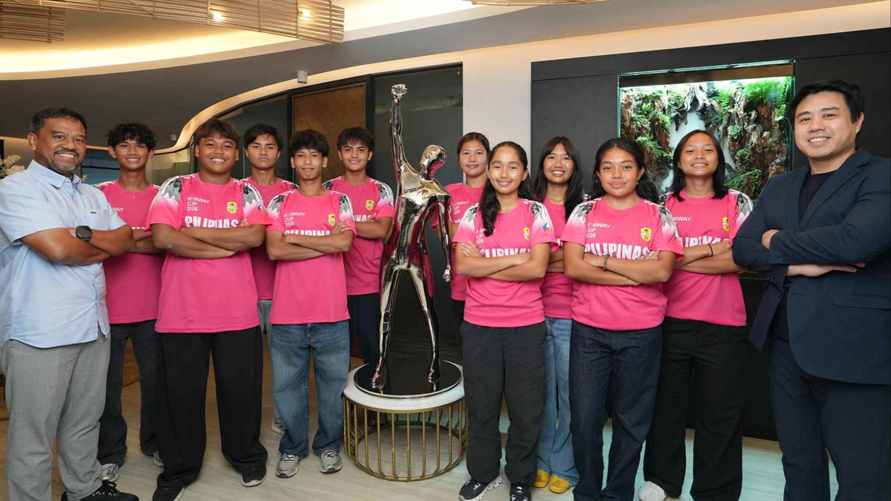 From Leyte to Oslo: Young Filipino footballers join Norway Cup 2026
