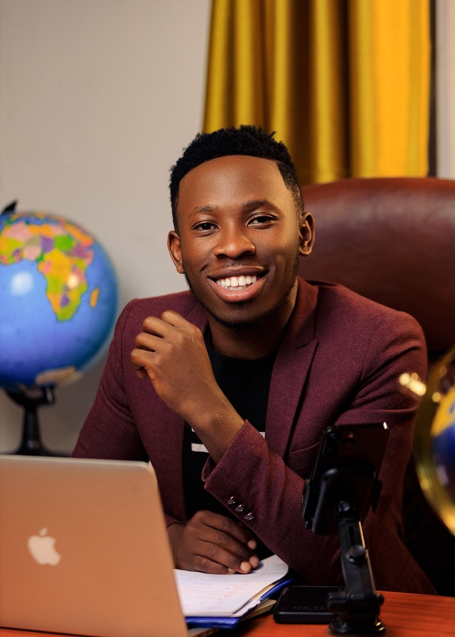 Young entrepreneur builds furniture business through social media and customer focus