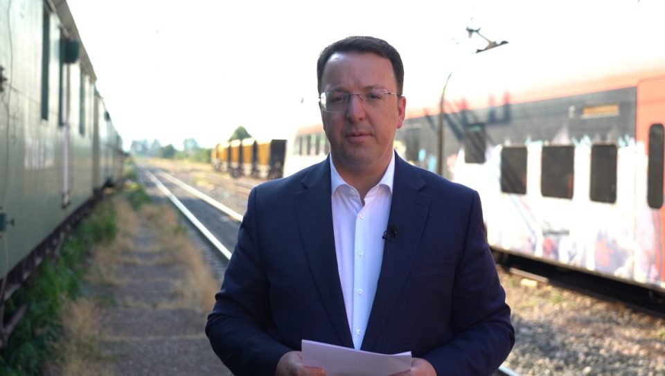 Your Government left us plans for a dead-end railroad tunnel and impossible deadlines, Nikoloski tells Osmani