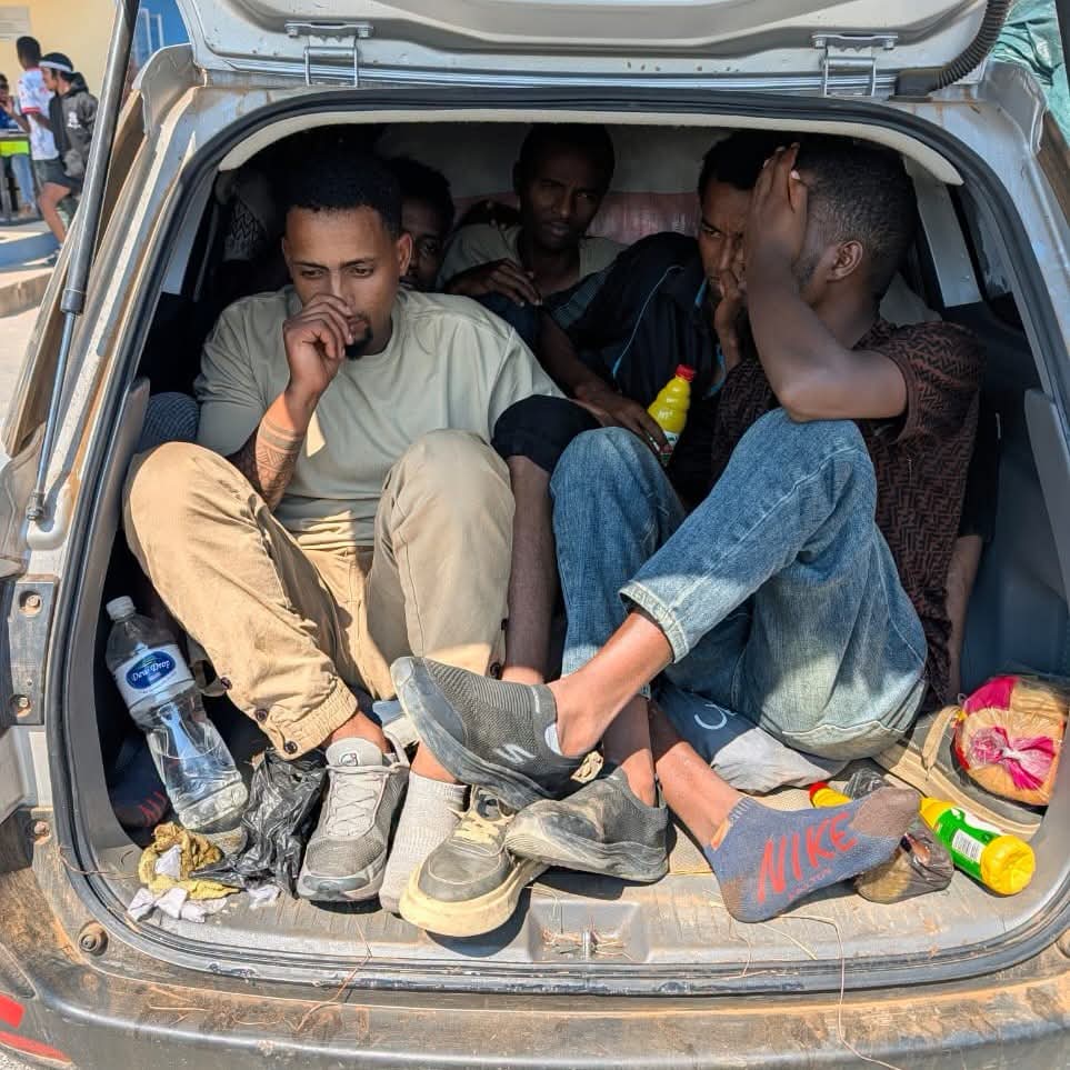ZRA intercepts 7 suspected illegal immigrants in Kapiri Mposhi