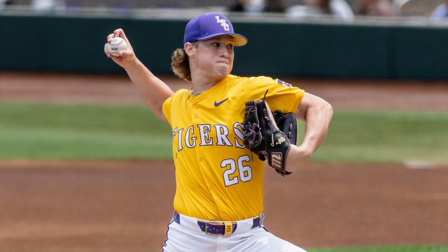 Zac Cowan, Guardians select LSU pitcher in 2026 MLB Draft | LSU