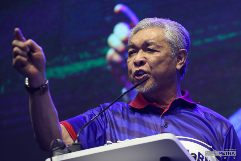 Zahid urges BN to stay humble despite strong Negeri Sembilan election forecasts