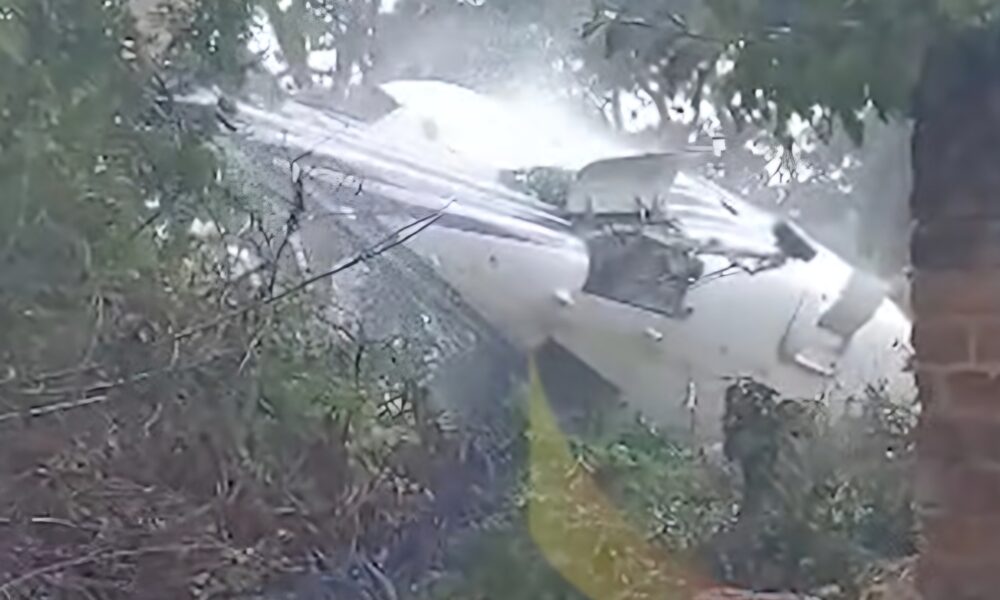 Zambia Air Force Helicopter Carrying Vice-President Nalumango Has Take-Off Accident in Nakonde