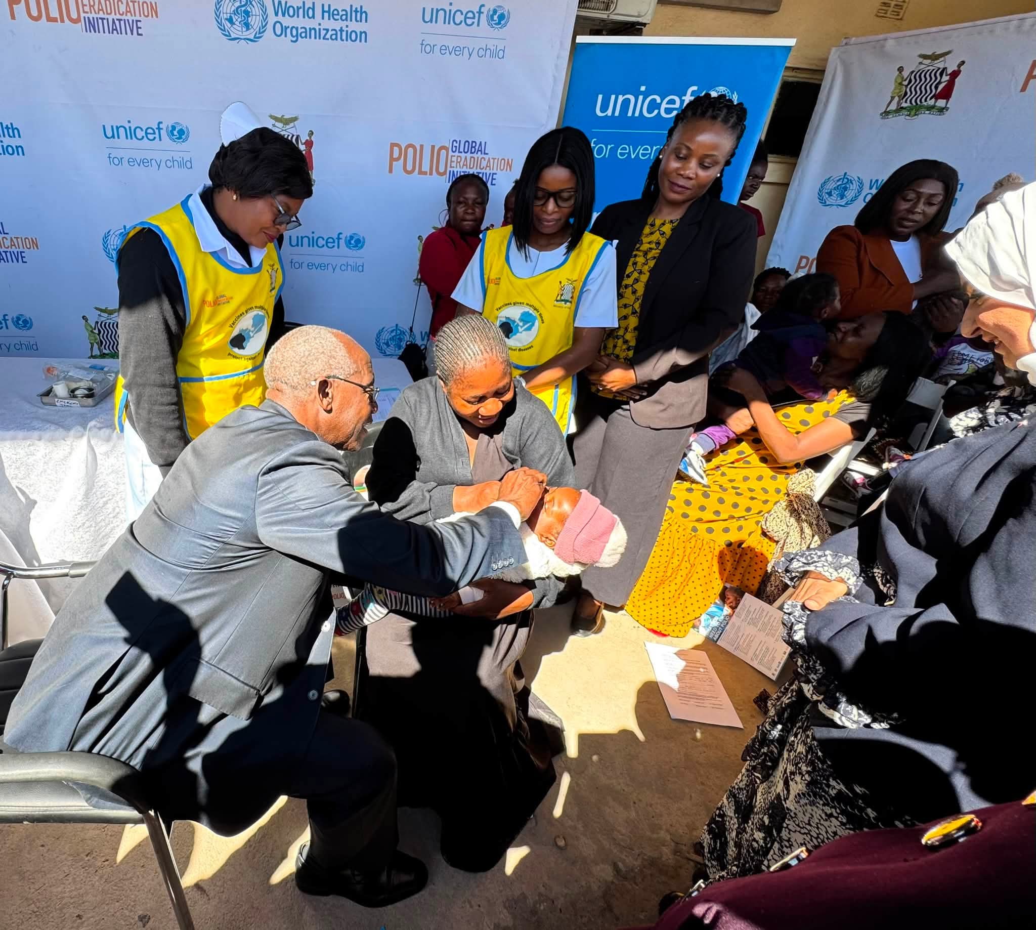 Zambia launches final polio round, targets 3.9 million children under five