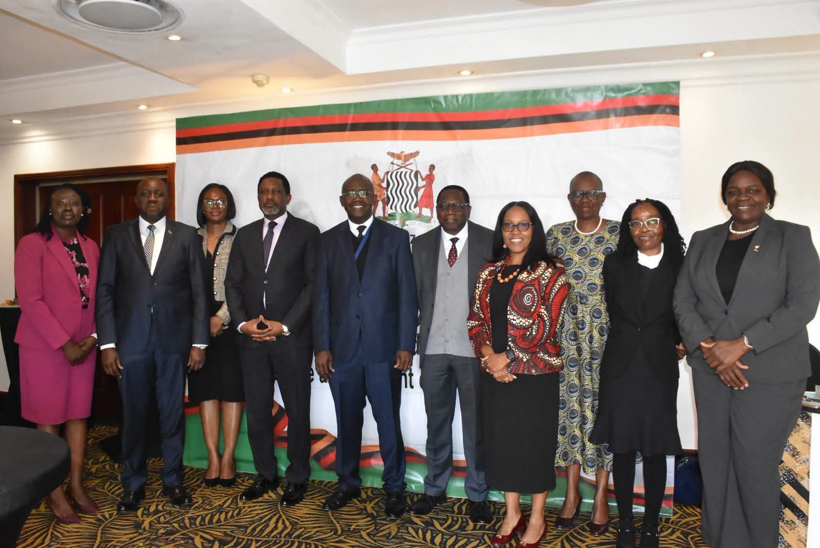 Zambian govt launches management information system to cut legal delays