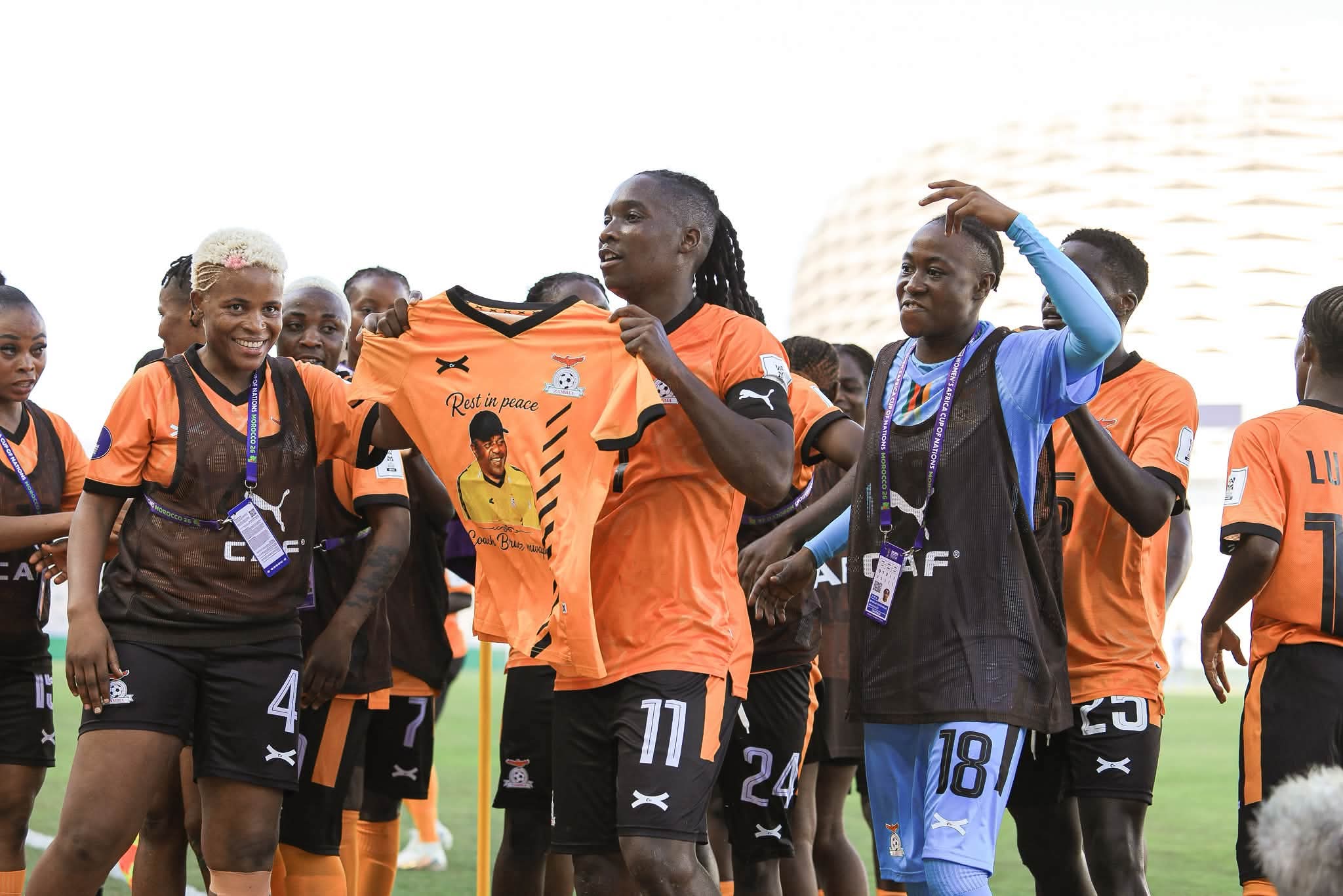 Zambia’s Copper Queens rout Egypt 6-0 in WAFCON opener