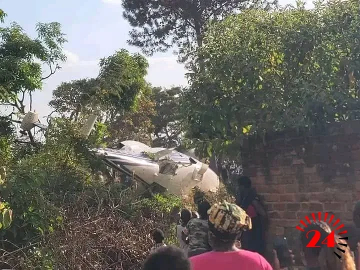 Zambia's Vice President survives Air Force helicopter crash