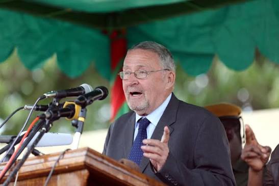 Zambia’s former Vice President, Dr. Guy Scott dies