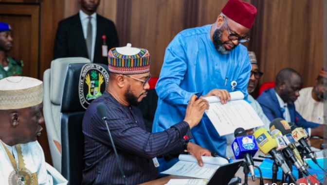 Zamfara Governor Signs Executive Orders