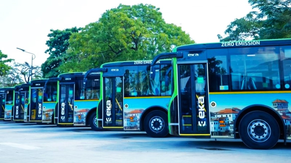 Zanzibar plans to deploy 150 electric buses before January 2027