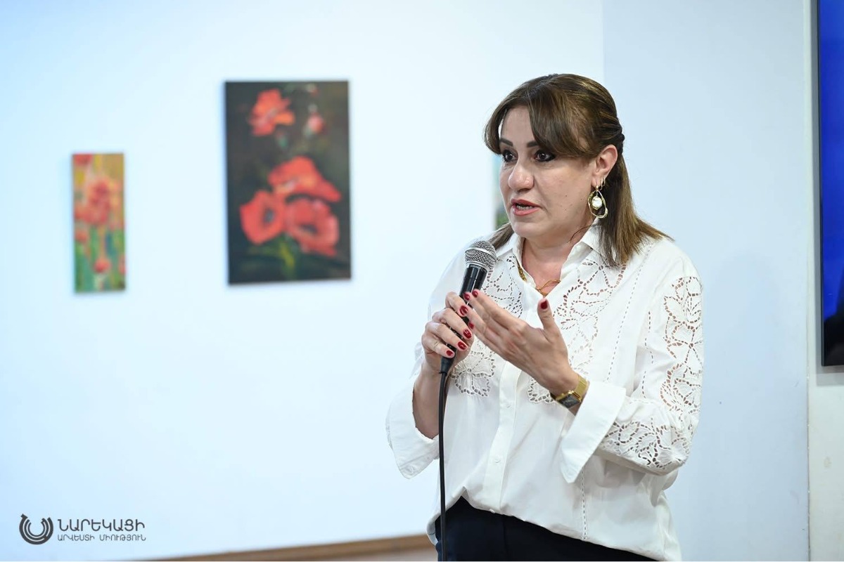 Zara Janibekyan's path from medicine to canvas