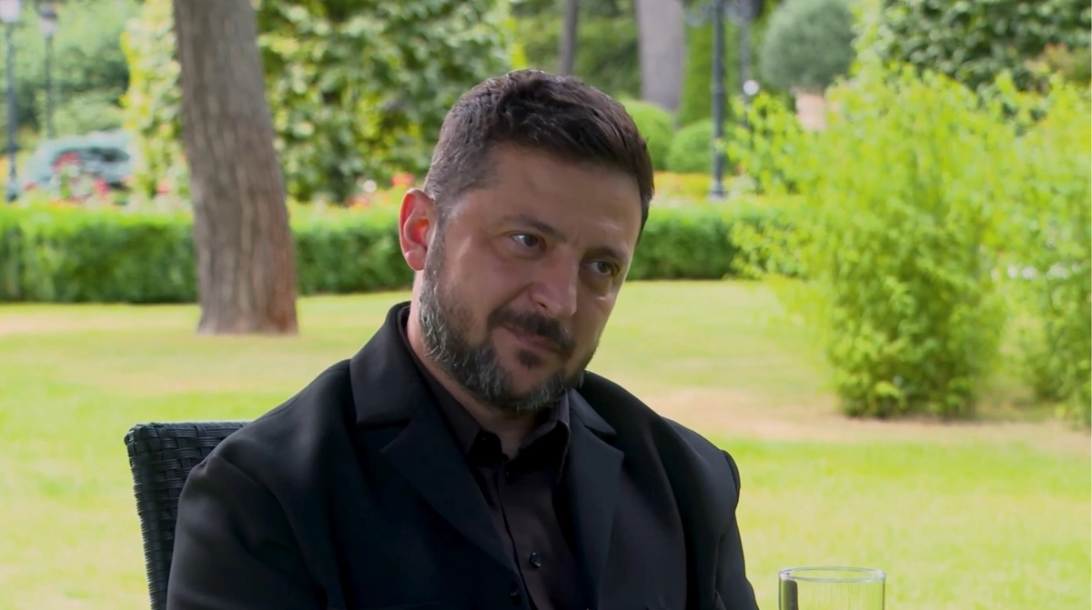 Zelenskyy denies drug use, comments on his former press secretary's accusations