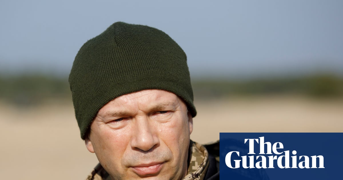 Zelenskyy fires Ukraine’s army chief and offers Fedorov ‘prominent position’ | Ukraine