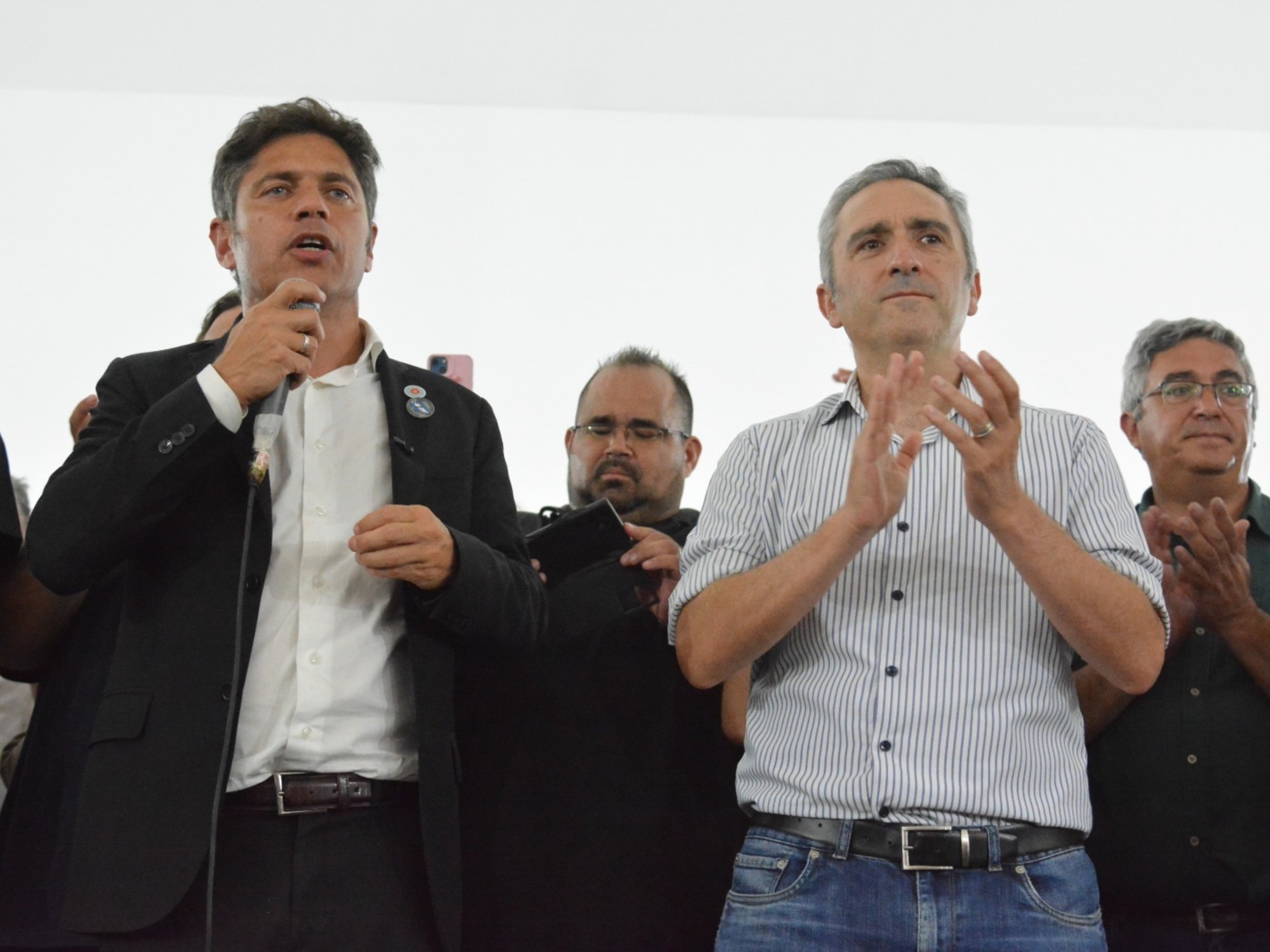denuncian un "ajuste social" en Buenos Aires
