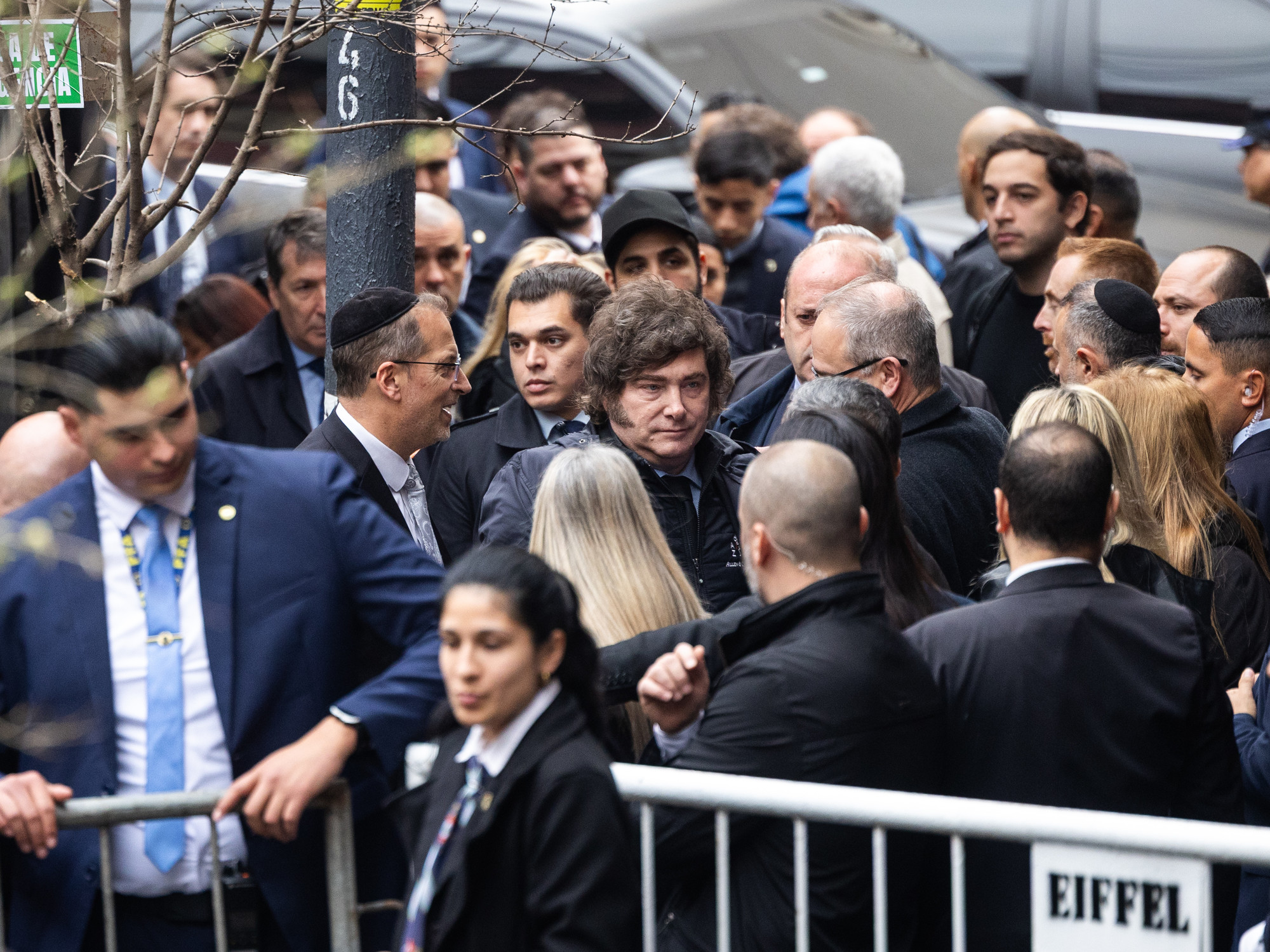 el Presidente participa del acto en conmemoración por el 32° aniversario del atentado a la AMIA