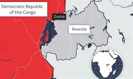 oint Security Coordination for the Peace Agreement between DR Congo and Rwanda