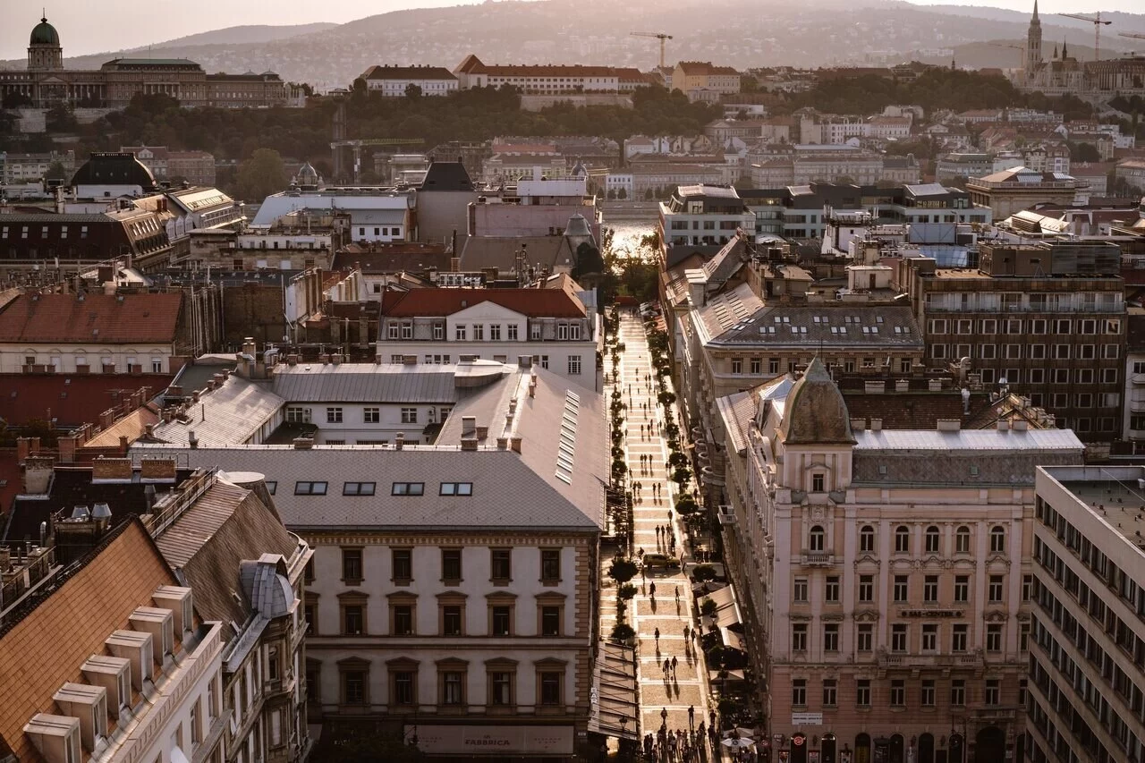 Budapest Cityscape