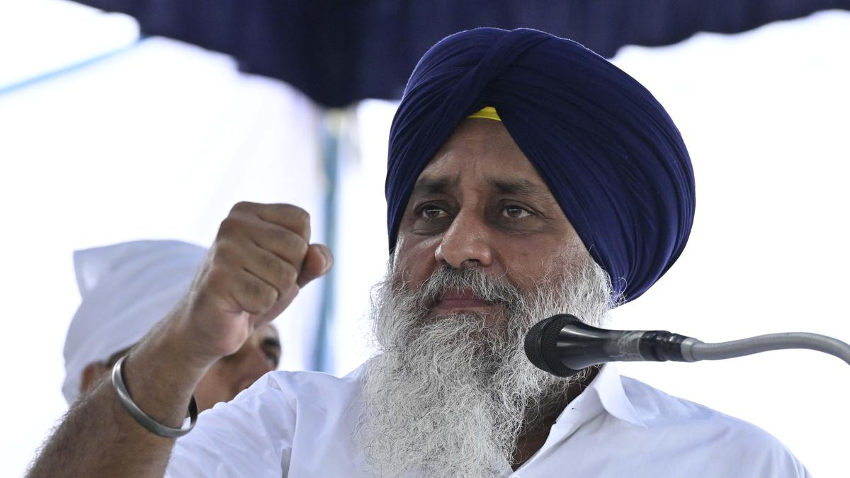 ‘An assault on collective memory’: Sukhbir Badal slams removal of Satluj from OTT platform