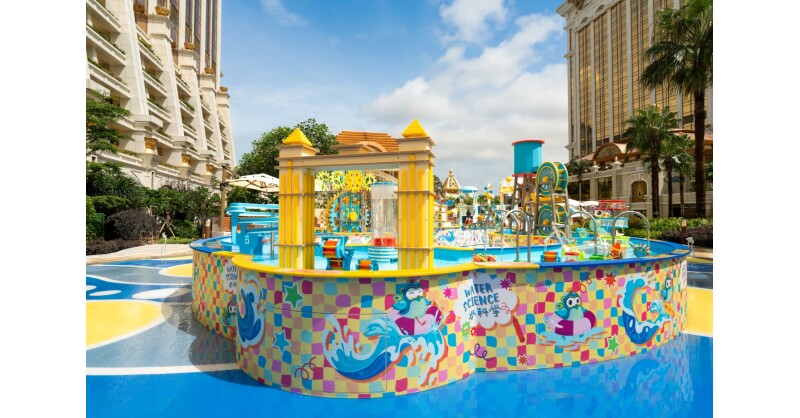 ‘Aquatainment Island’ and Shopping Inspirations Boost Summer Vibes at Galaxy Macau