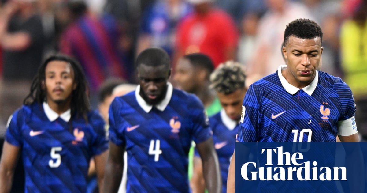 ‘Collective failure’: French press digests World Cup semi-final defeat by Spain | France