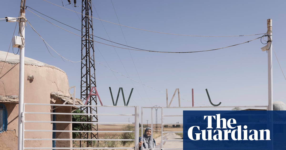 ‘Here I can live a good life’: inside the Syrian commune where men are banned | Syria