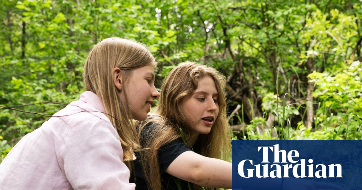 ‘I don’t just watch climate change happening’: the young Swedes being paid to make a difference | Conservation