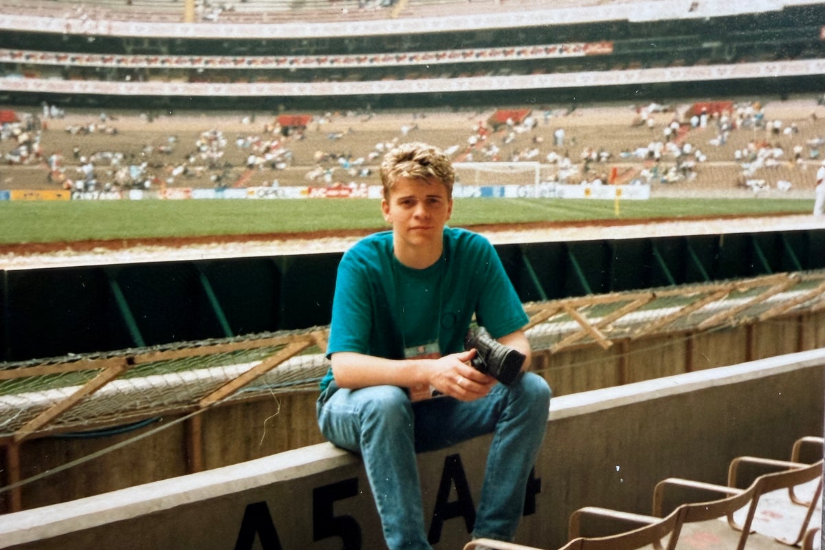 ‘I was at the Azteca in 1986’: Meet World Cup photographer who took iconic Lionel Messi image