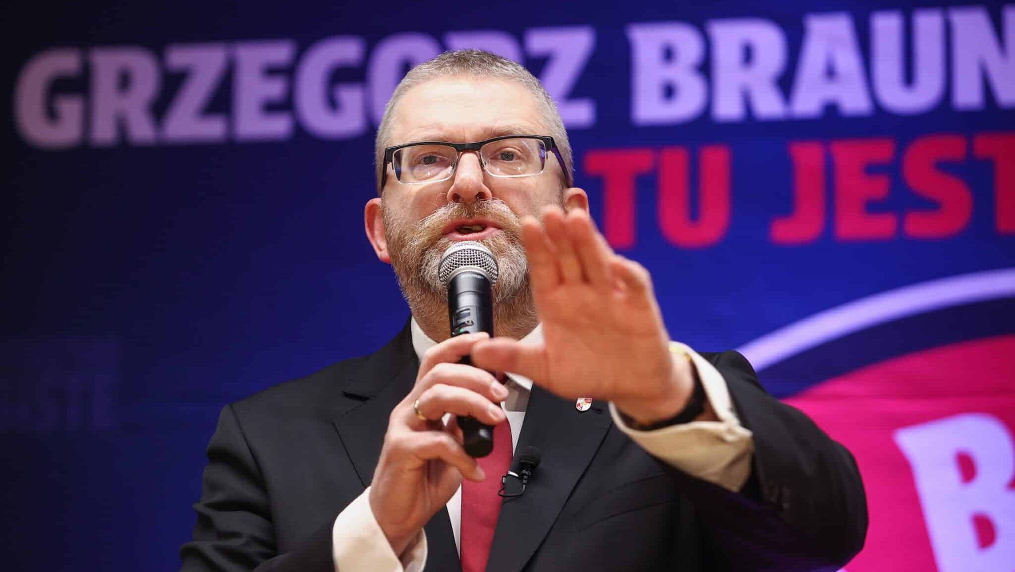 ‘Impossible to Discredit’: The Far-Right Theatre of Poland’s Grzegorz Braun