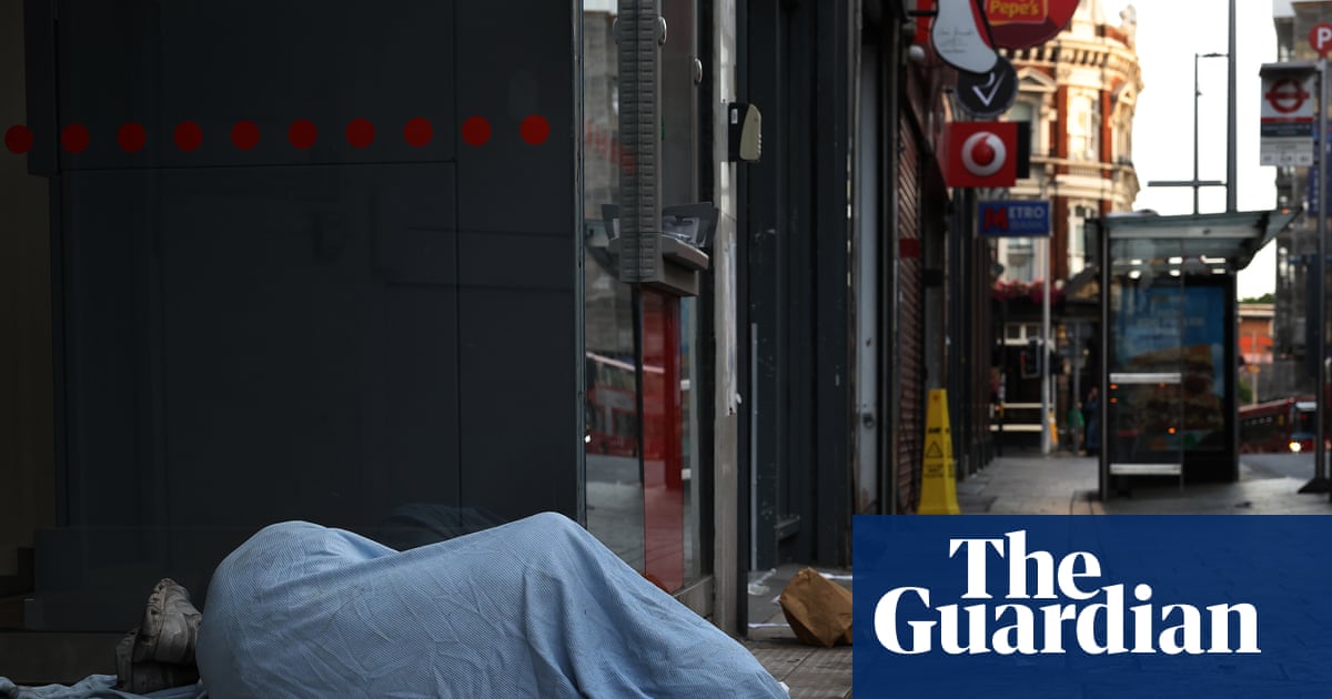 ‘It’s generations of decline’: can Andy Burnham really end rough sleeping? | Homelessness