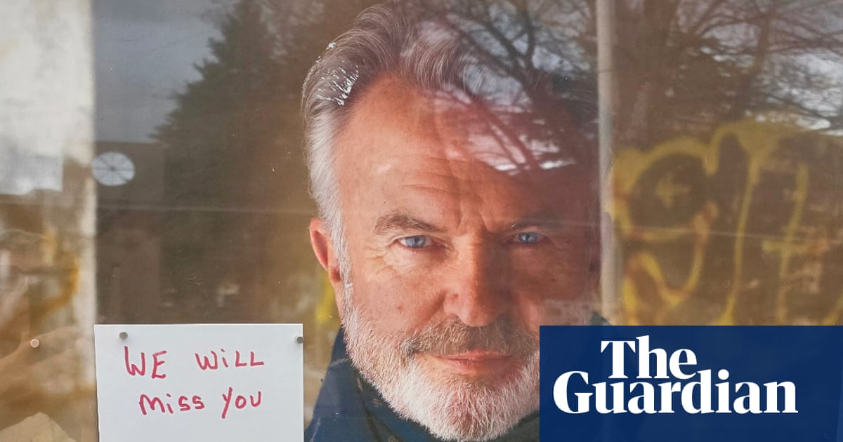 ‘Just a local’: rural New Zealand fondly remembers Sam Neill, its everyday star | Sam Neill