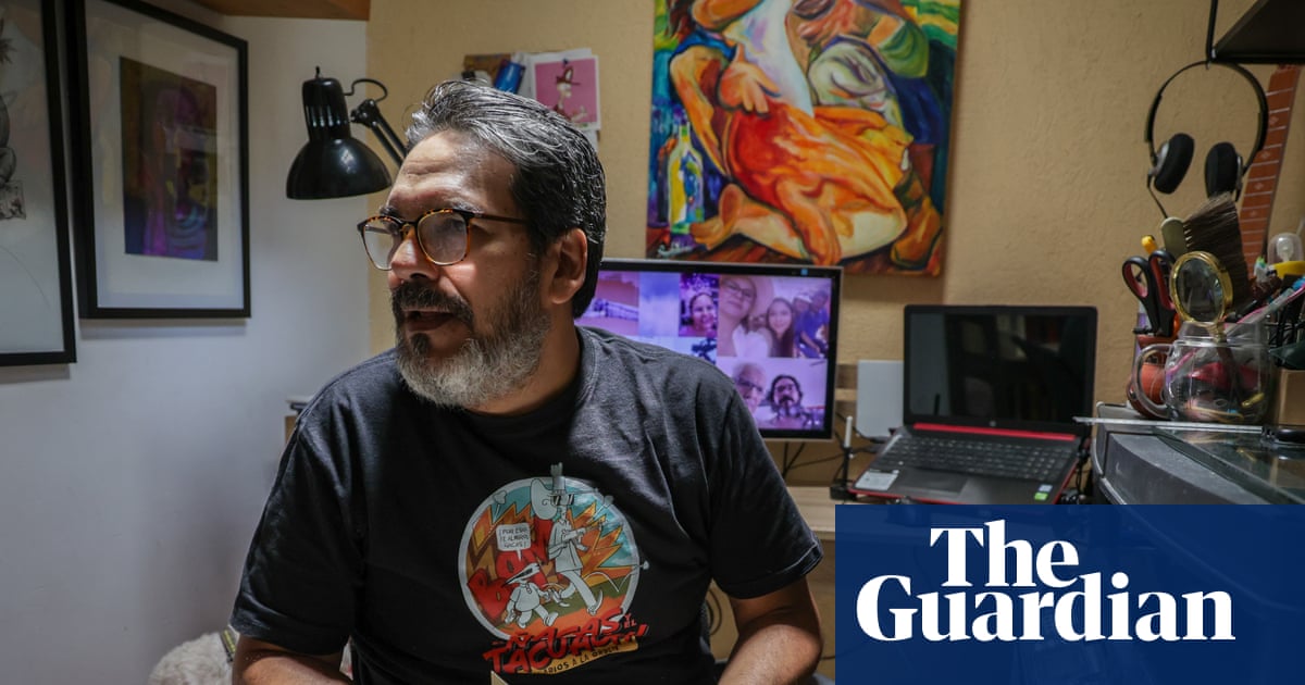 ‘Like good Mexicans, we laugh’: the cartoonist drawing humour from Sinaloa’s brutal drug cartels | Mexico