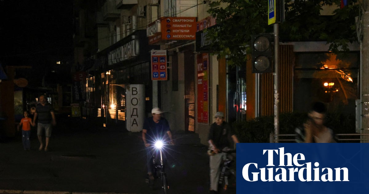 ‘No electricity, no water, no fuel’: Ukrainian drone strikes bring darkness to Crimea’s summer | Crimea