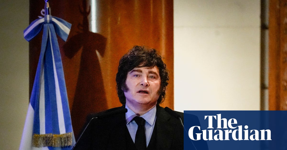 ‘Proxy for Trump’ Milei tours Latin America to meet far-right leaders | Javier Milei