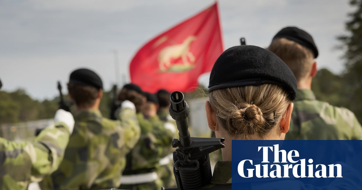 ‘The risk is Russia becomes desperate’: the Swedish Baltic Sea island preparing for invasion | Sweden