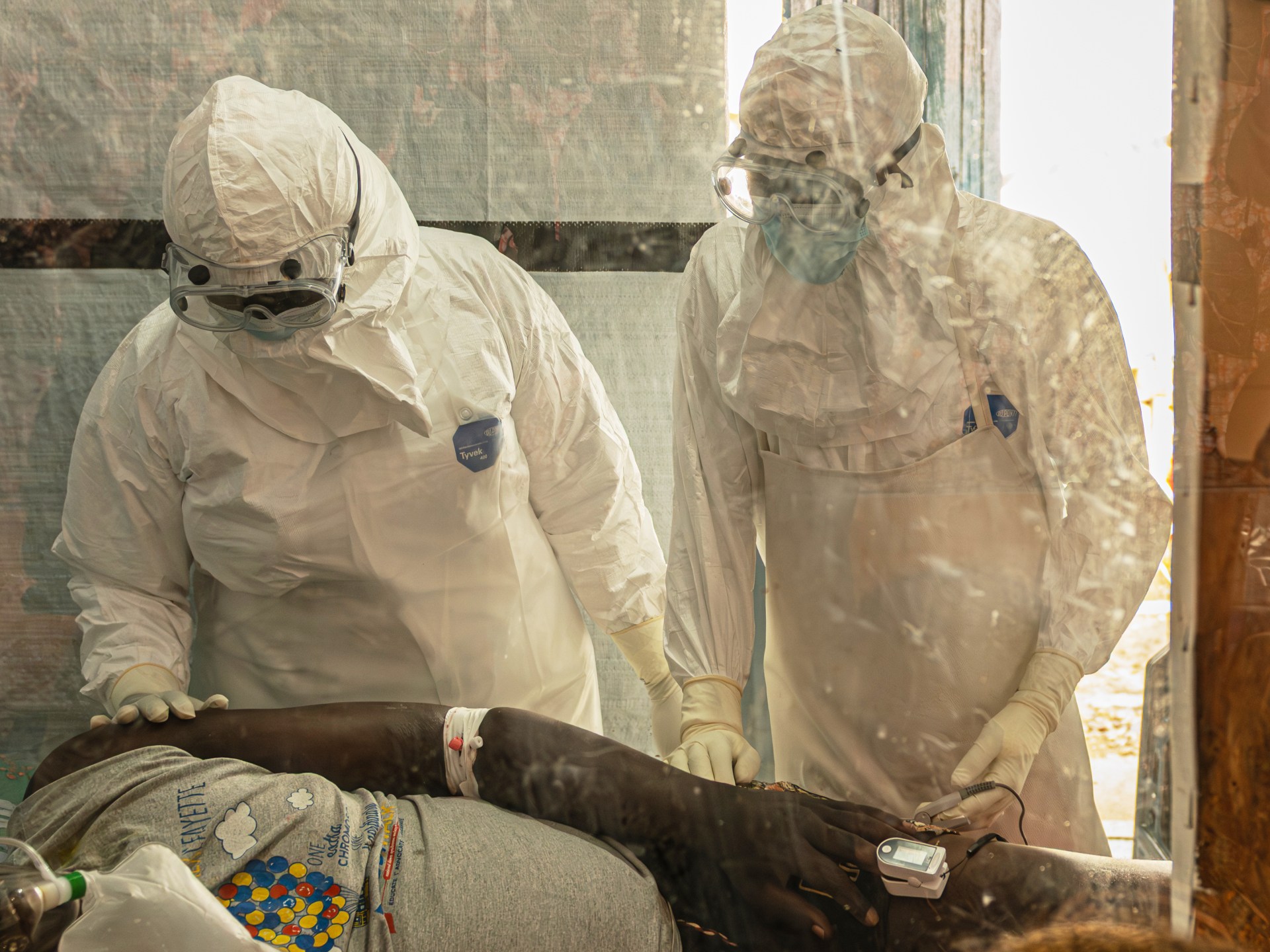 ‘There’s no salary’: DRC health workers tell of hardship as Ebola spreads | Ebola News