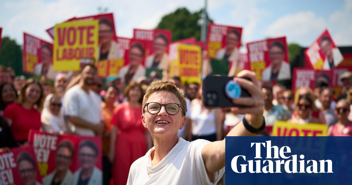 ‘This is the dream job’: Labour’s Bev Craig on the battle to be Manchester mayor | Manchester