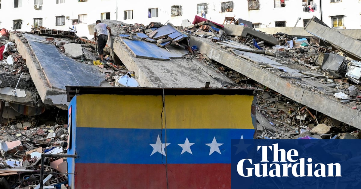 ‘Tonnes of rubble’: 58,000 buildings estimated destroyed in Venezuela earthquakes | Venezuela