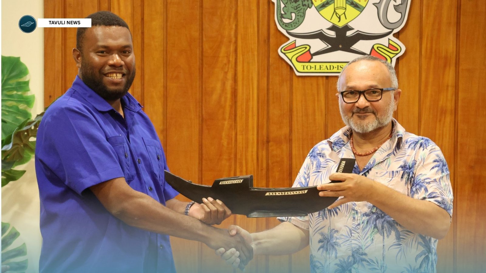‘We Are With You”: Premier Sagupari Endorses PM Wale’s Leadership and Reforms